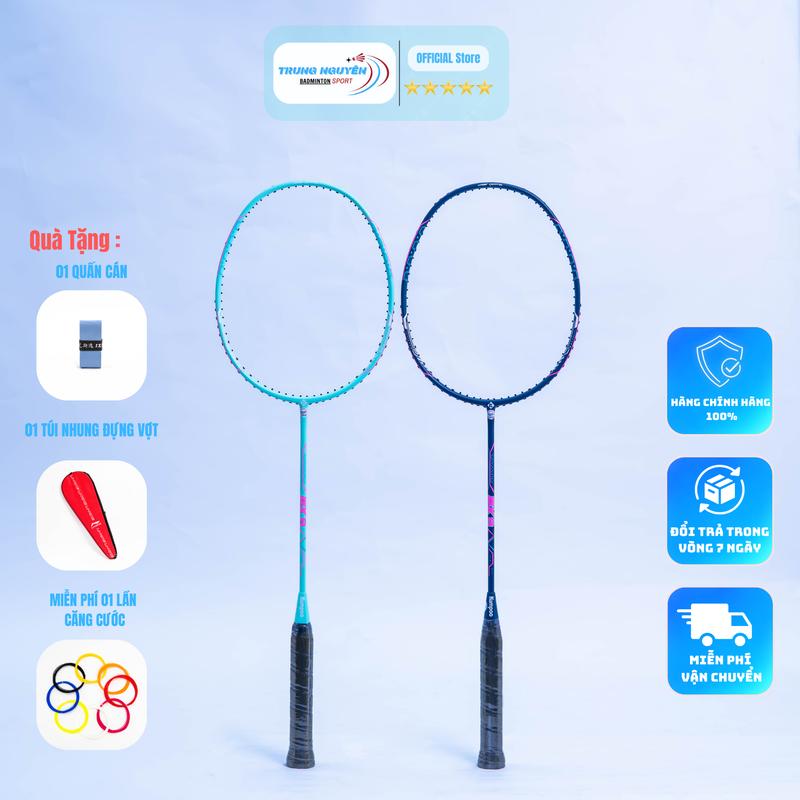 Vợt Cầu Lông Kumpoo BX8 Chính Hãng.Căng Dây Sẵn Lên Mặt Vợt 11kg.Tặng Kèm Quấn Cán.Tặng Kèm Túi Đựng Vợt