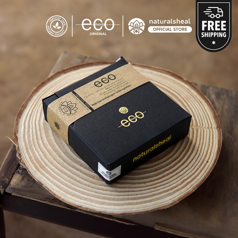 Thanh thảo mộc Eco Herb - Thảo dược truyền thống (14 Thanh) | Thư thái, an yên, giải toả căng thẳng, hỗ trợ giấc ngủ | Natural's Heal