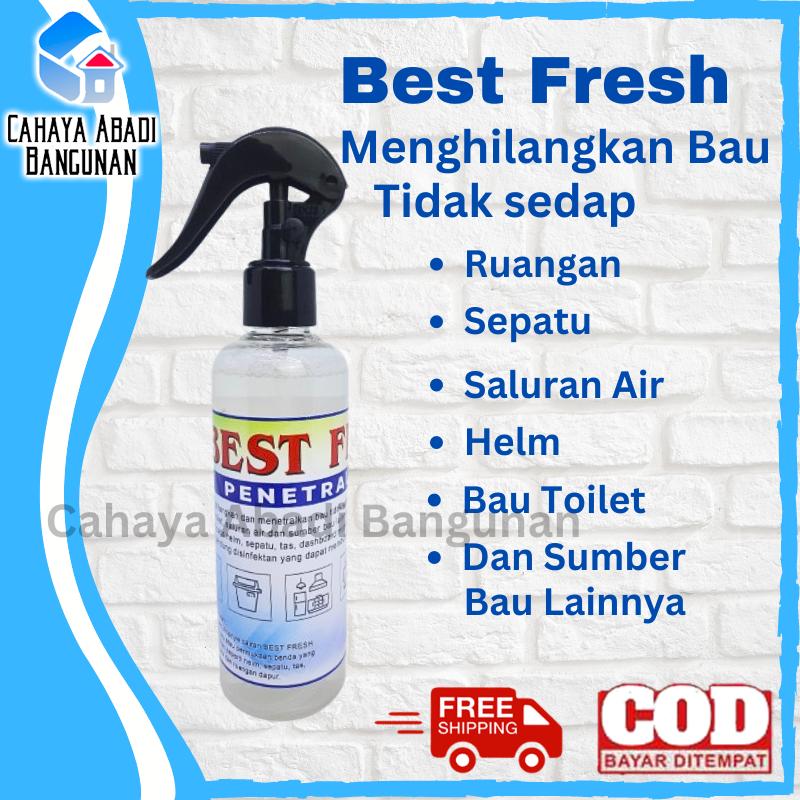 BEST FRESH Cairan Penghilang Bau Sepatu Helm 1