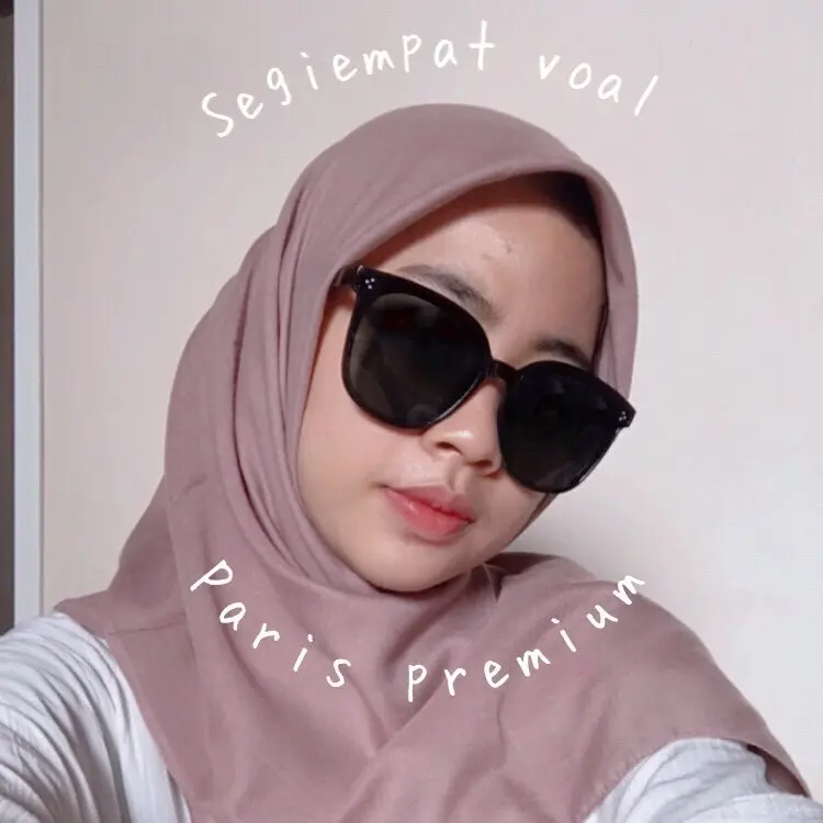 Segiempat voal | segiempat voal paris premium