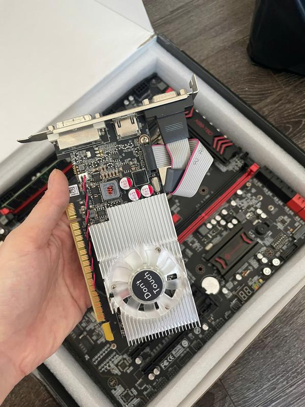 CARD MÀN HÌNH/VGA XUẤT HÌNH GT730 2GB DDT3 2ND- BẢO HÀNH 1 THÁNG 0