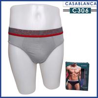 Gambar Casablanca C306 Celana Dalam Pria Dewasa Isi 2 Casual 100% Spandex Rayon Model Segi Tiga - M dari CasablancaWear Kota Administrasi Jakarta Barat 1 Tokopedia