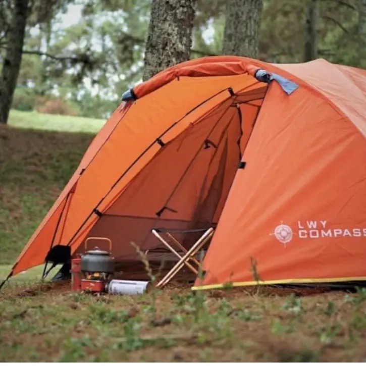 Tenda camping compas 4p