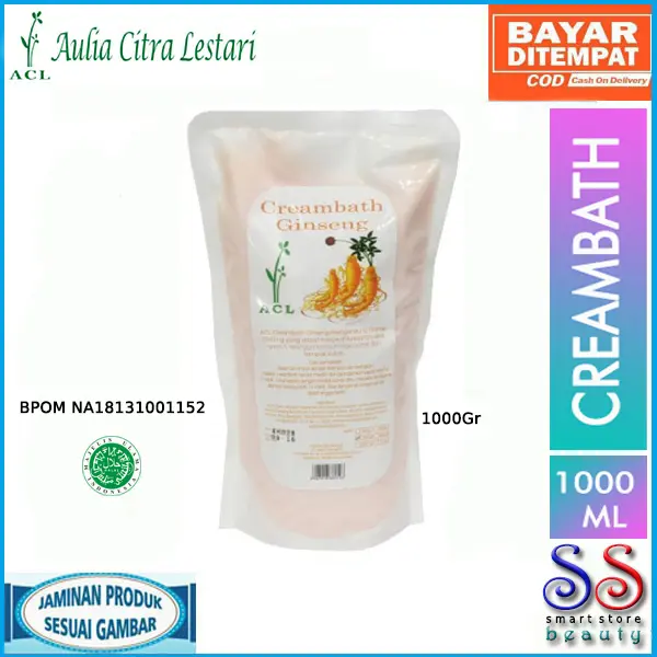 ACL Hair Creambath 1kg All Variant - Krimbat salon acl - Krimbat Rambut acl 1kg 1