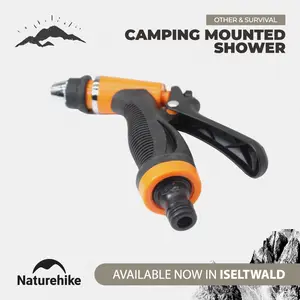 Naturehike Shower Outdoor NH20SJ018 Camping Mounted Shower