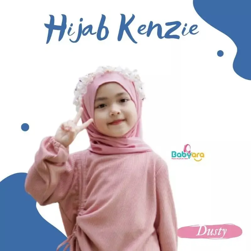 phasmina anak phastan anak kenzie hijab anak babyara 2
