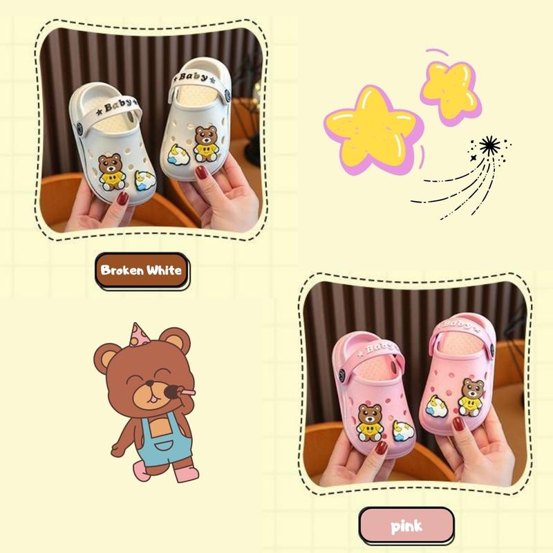 Sandal Baim Anak Perempuan Laki2 Import Eva Jelly Musim panas Sandal 2