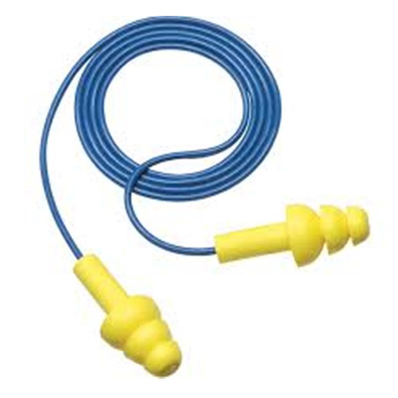 Penutup Pelindung Telinga Anti Bising Berisik Bahan Silikon Ear Plug Safety Earplug Multifungsi Serbaguna Untuk Tidur Kerja Naik Pesawat Istirahat Aman Digunakan Dapat Digunakan Kembali Lembut MS ACC 2