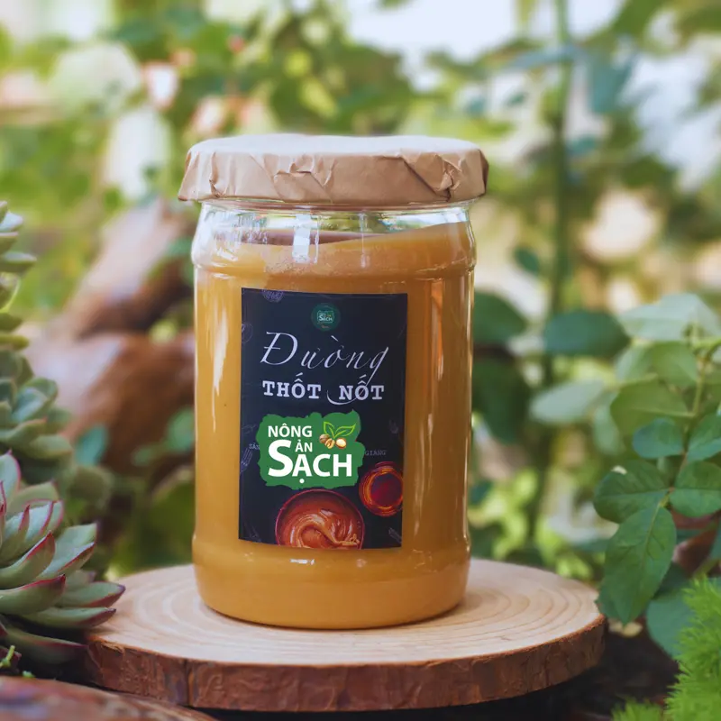 Đường Thốt Nốt Nông Sản Sạch Nguyên Chất 0