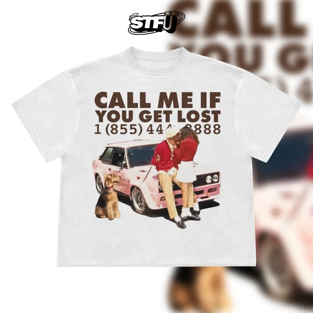 Kaos TYLER THE CREATOR Tshirt Oversize Tee Pria Baju Hitam Distro Dewasa