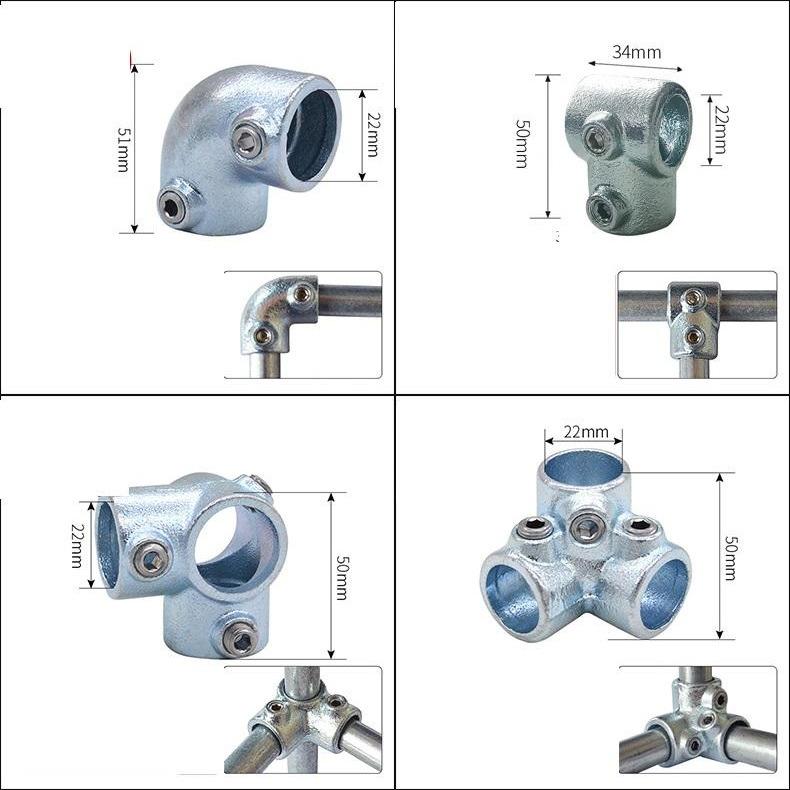 Product Introduction of Khớp nối ống phi 34mm không cần hàn,cút nối đa năng, rắc co nối ống, khớp nối thông minh ống tròn phi 34 20