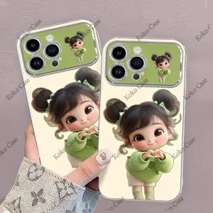 Untuk iPhone Casing Ponsel untuk iPhone 6 7 8 6plus 7plus 8plus 11 11pro 11promax 12 12pro 12promax 13 13pro 13promax 14 14pro 14promax 14plus  15 15pro 15promax 15plusX XS XSmax XR Casing Lunak Ponsel TPU Silikon Tekstur matte DJSH6DSC0267