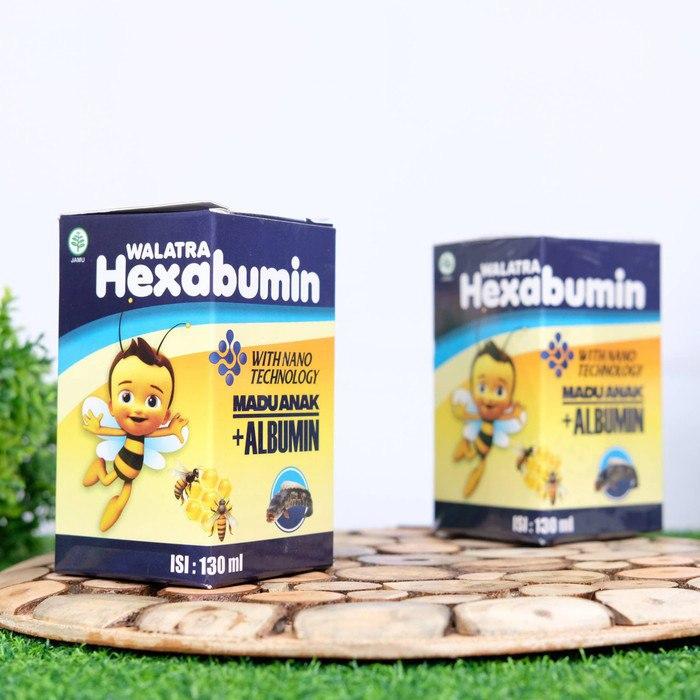 Hexabumin Madu Penambah Berat Badan Anak Makan Bertambah, Tumbuh Kembang Anak, Vitamin Otak anak cerdas 5