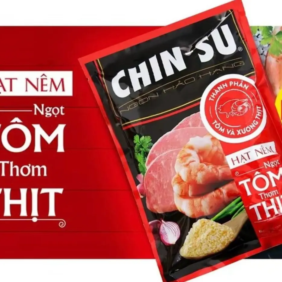 Hạt nêm Chinxu tôm thịt gói 2kg
