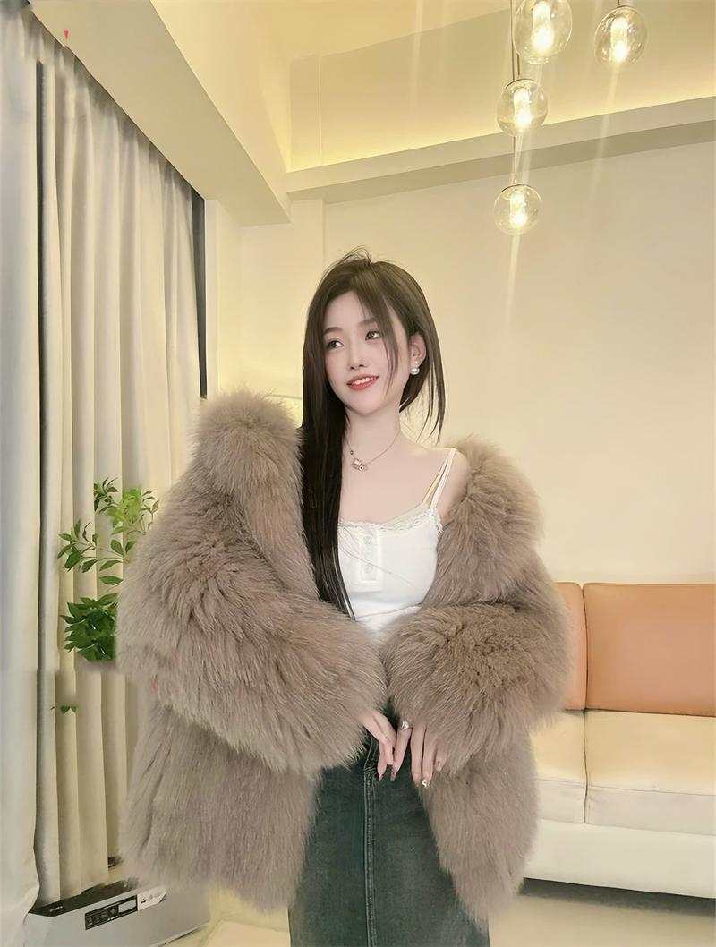 Product Introduction of Áo lông có mũ cao cấp thiết kế áo lông mềm mại chần bông hai lớp dày dặn thời trang cá tính 5