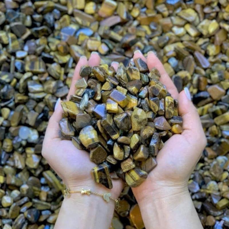 Product Introduction of 500gr Vụn đá thạch anh tự nhiên nhiều màu 15