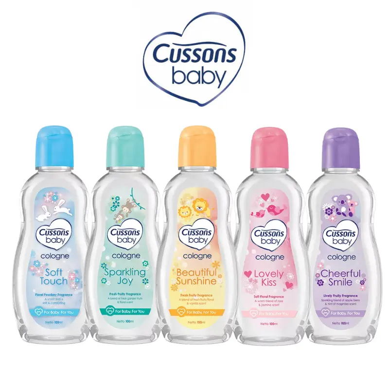 Cussons baby Cologne 100ml Minyak Wangi Bayi