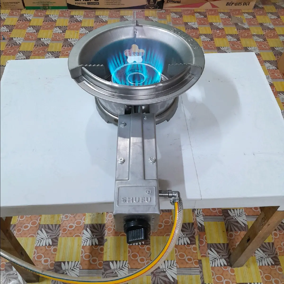 bếp công nghiệp inox