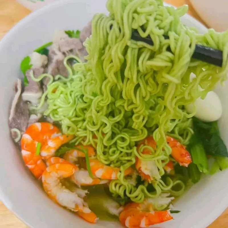 Mì chùm ngây Moringa thùng 30 gói hàng chính hãng 2