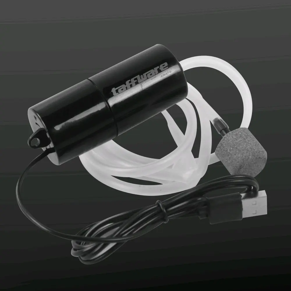 Taffware Aerator Aquarium Fish Tank Oxygenator USB 1 Watt