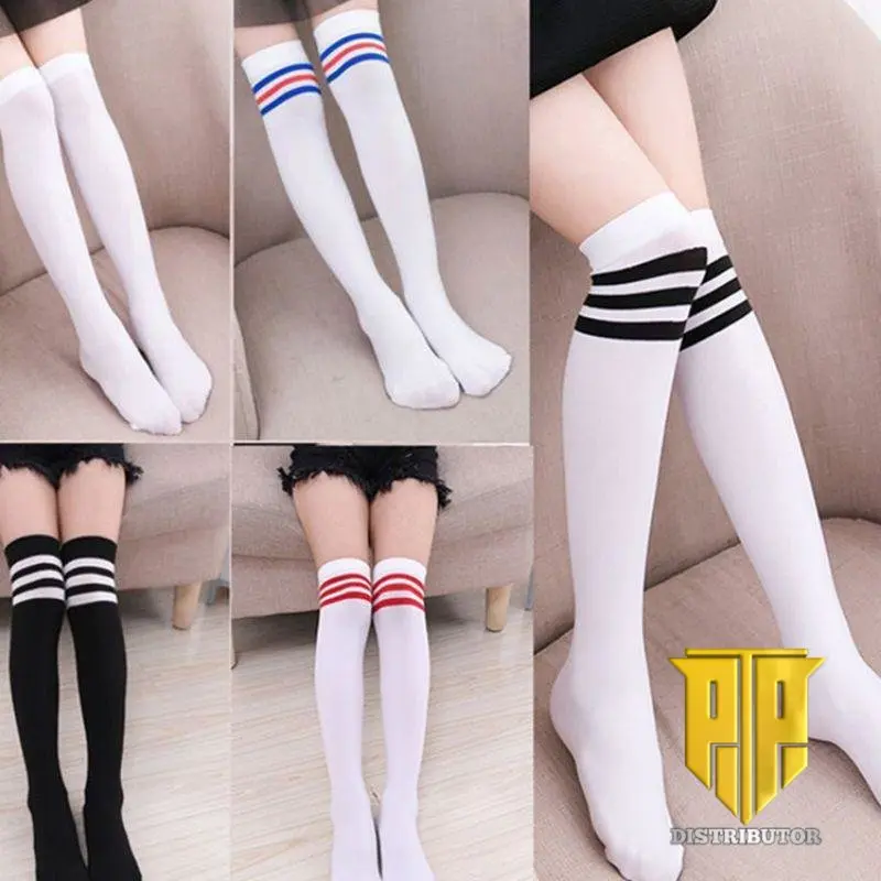 Kaos Kaki Korea Panjang Untuk Anak Perempuan Korean Style