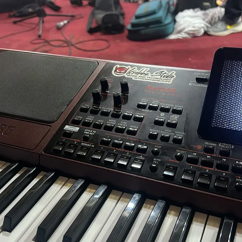 Set korg pa 1000 dangdut siap pakai 0