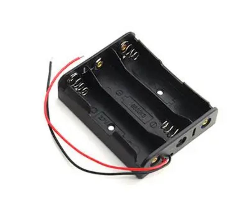 Product Introduction of Slot Black Plastic Battery Case Series Circuit Holder Multi Purposes Storage Box For DIY Power Supply 7