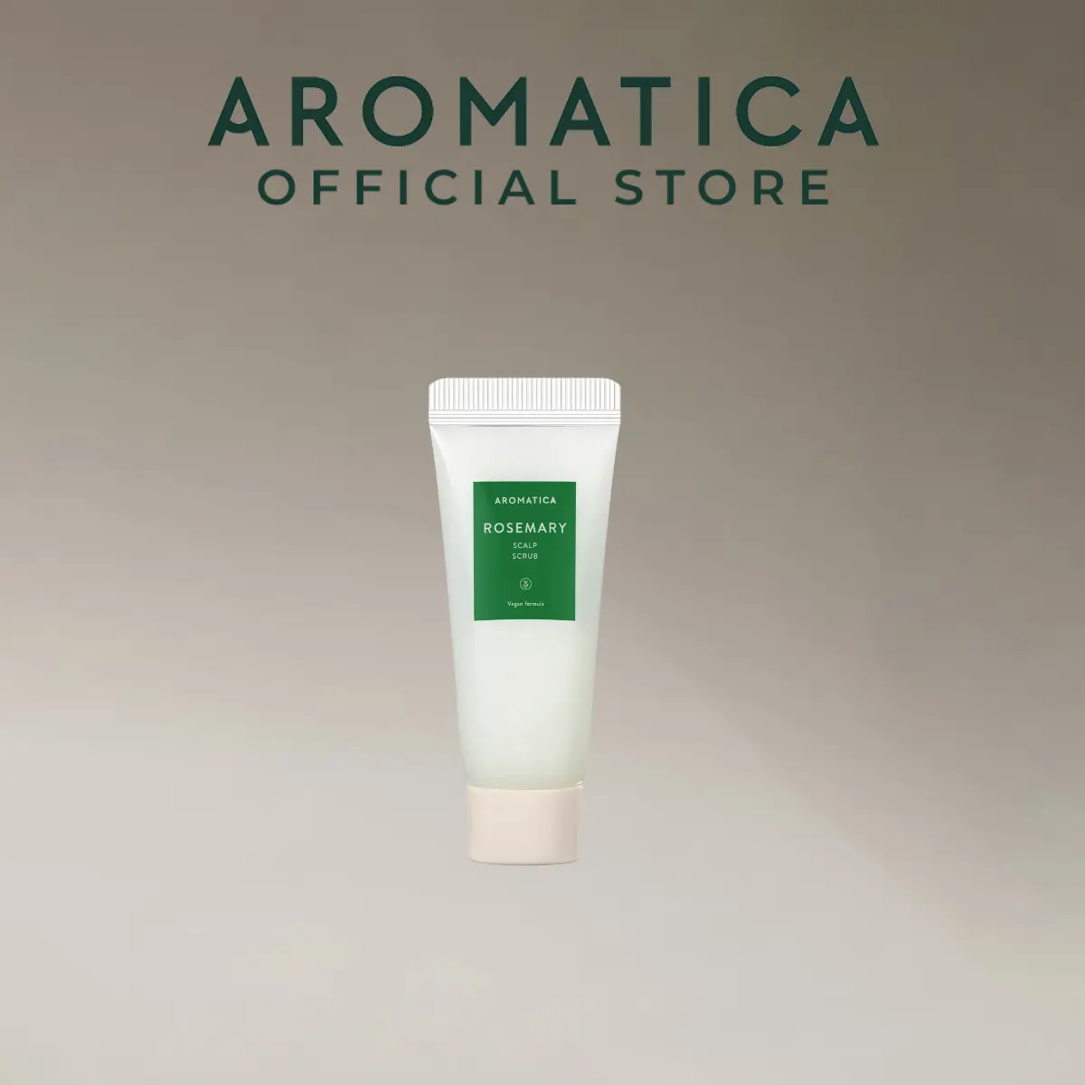 [MINI 30ML - KHÔNG BÁN] LIVE Tẩy Tế Bào Chết Da Đầu Hương Thảo AROMATICA  Rosemary Sclap Scrub 30ml Nữ