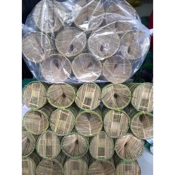 Lợp đặc tép, loại cứng cáp, đặc cá bóng dừa, đường kính vòng tròn 15cm, chiều dài 30cm-> Hàng loại 1 Bắt Cá Fishing Fish Đồng