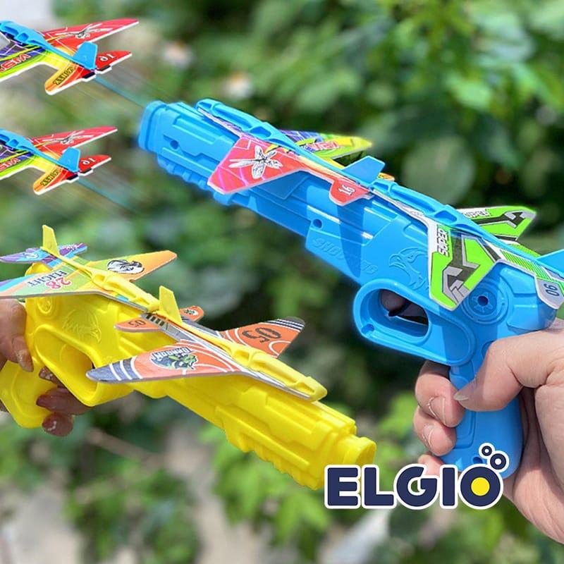 MAINAN ANAK PISTOL AIR BATTLE PESAWAT TEMBAKAN / MAINAN ANAK PISTOL PESAWAT TERBANG AIR BATTLE PROMO TERMURAH COD KLT 2