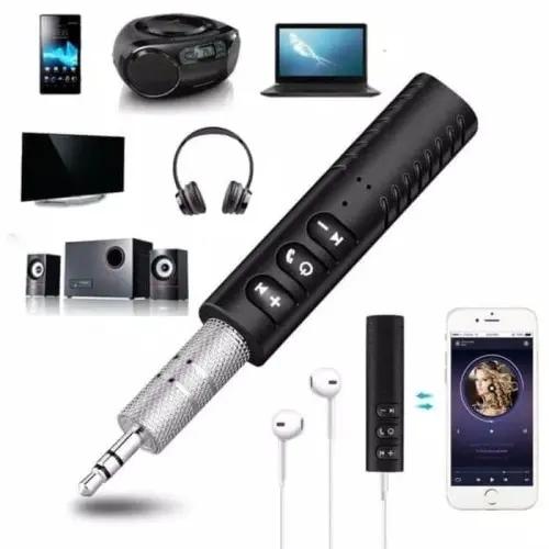 Audio Jack Music Bluetooth Receiver 0