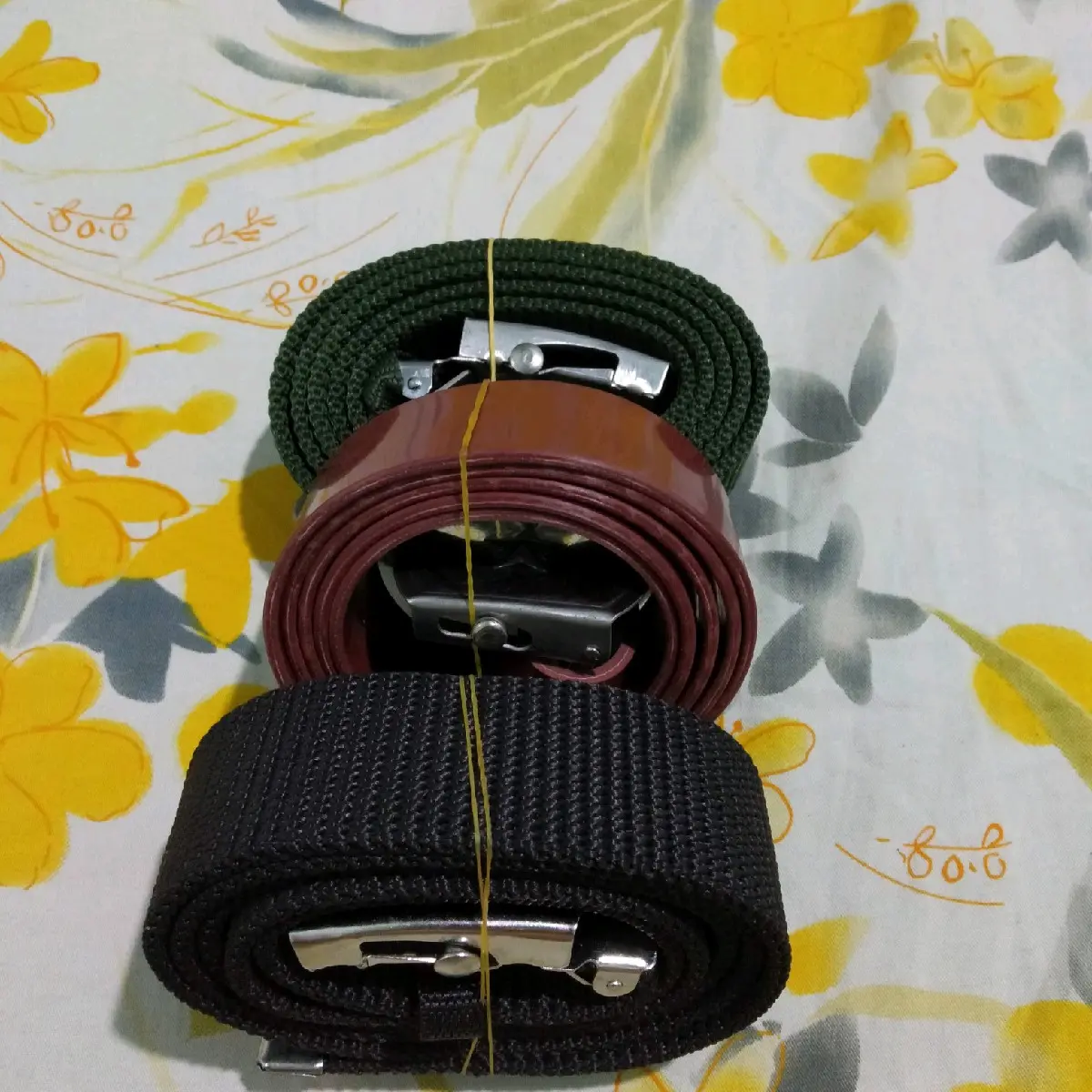 Dây lưng xanh, đen, đỏ siêu bền