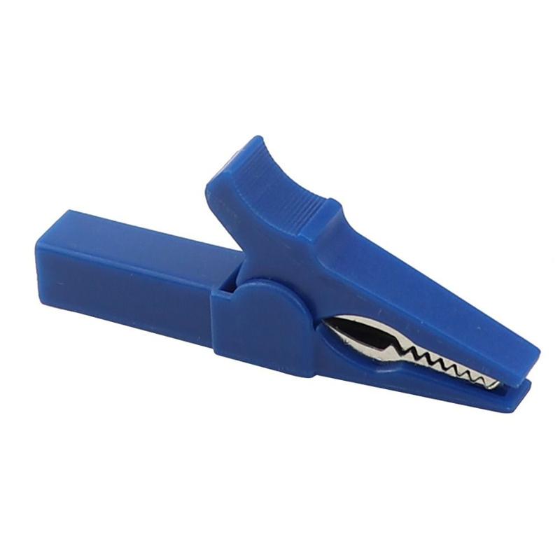 Product Introduction of Medium Size Used With 4mm Banana Head Pen Multimeter Full Pack Alligator Clip Cable Probes Battery Crocodile Clip Crocodile Clamp 11