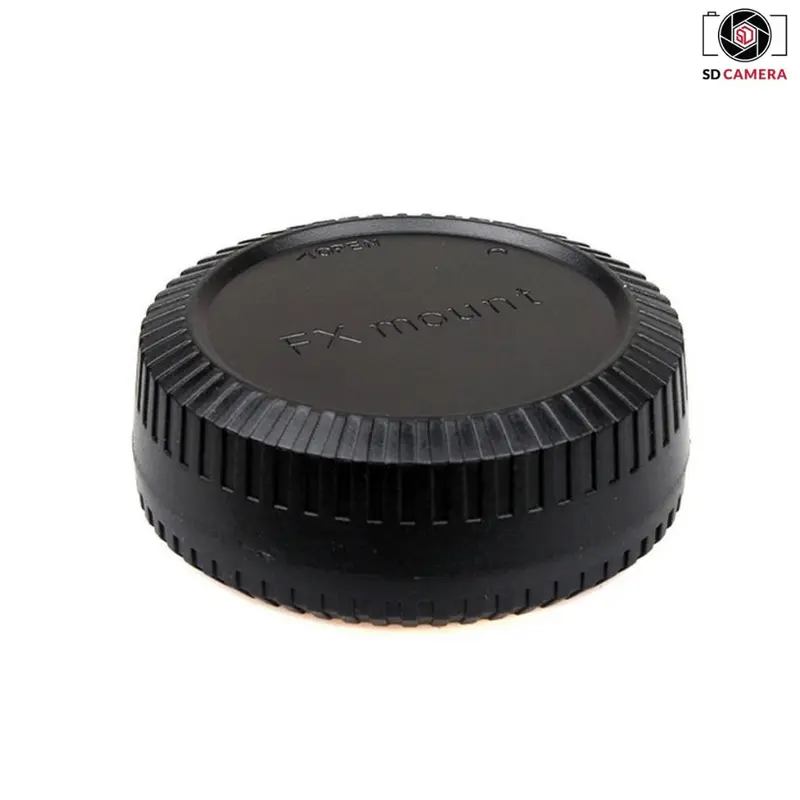 Bộ nắp đậy đuôi lens + nắp đây body máy ảnh Fuijflim Miroless FX-mount Cap trước sau loại mới zen khớp 2