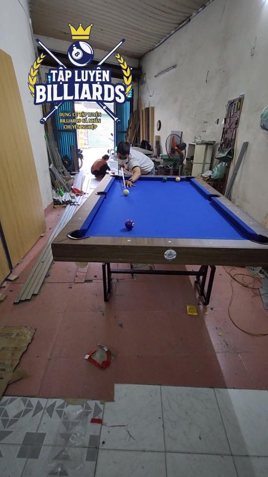 Product Introduction of Bàn Billiards  6 Lỗ Plus- Phiên Bản Nâng Cấp Mạnh Mẽ- Giá Không Đổi - Bàn Bida Lỗ cỡ lớn dài 2M1, bàn bida mini tại nhà 46