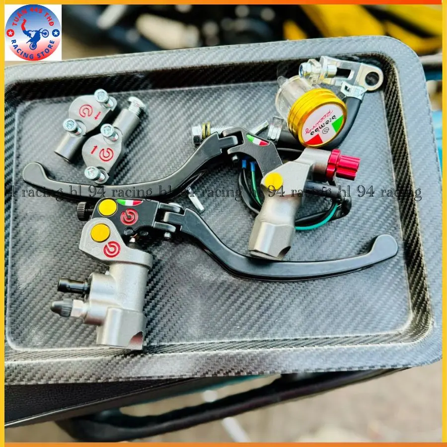 [ Sỉ Số Lượng ] Cặp tay thắng bremb bình rời dòng Moto GP >>> Lắp đặt mọi dòng xe máy hiện nay
