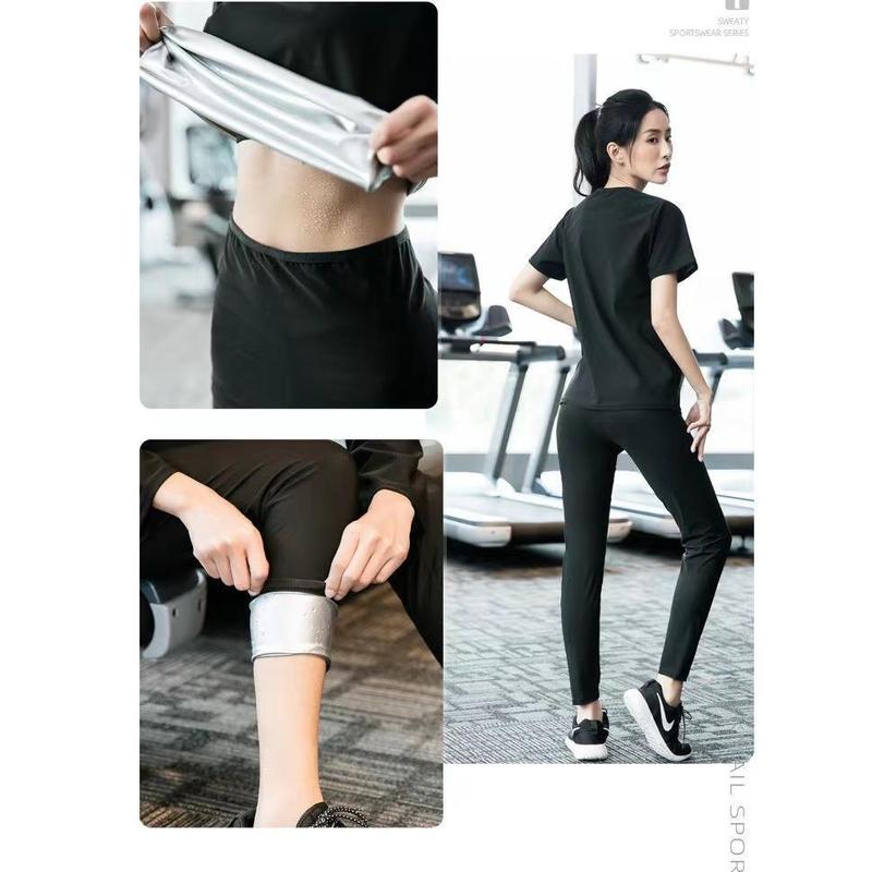 Bộ Đồ Xông Hơi, Dành Cho Nữ, Chịu Lực, Tập Thể Dục, Phòng Tập Gym Thể Dục, Bộ Đồ Tập Thể Dục 5