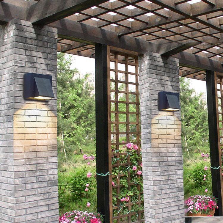 Đèn tường KELEG Decor hiện đại ngoài trời, trong nhà - Led siêu sáng 10w - chống nước IP 65 2