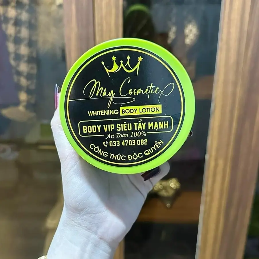 Kem Body Vip Tẩy Mạnh Mây Cosmetic