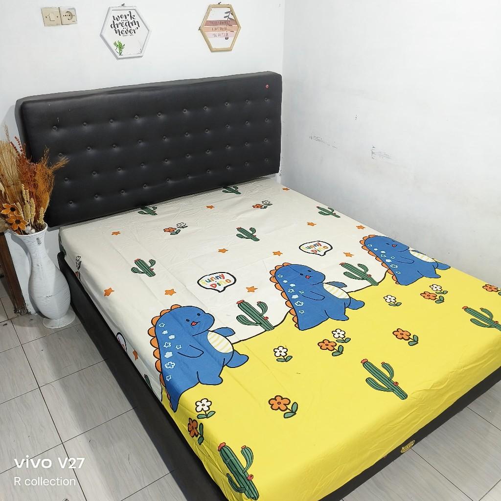 PROMO!!!! sprei 100rb dapet 3pcs Katun Bisa Dicuci