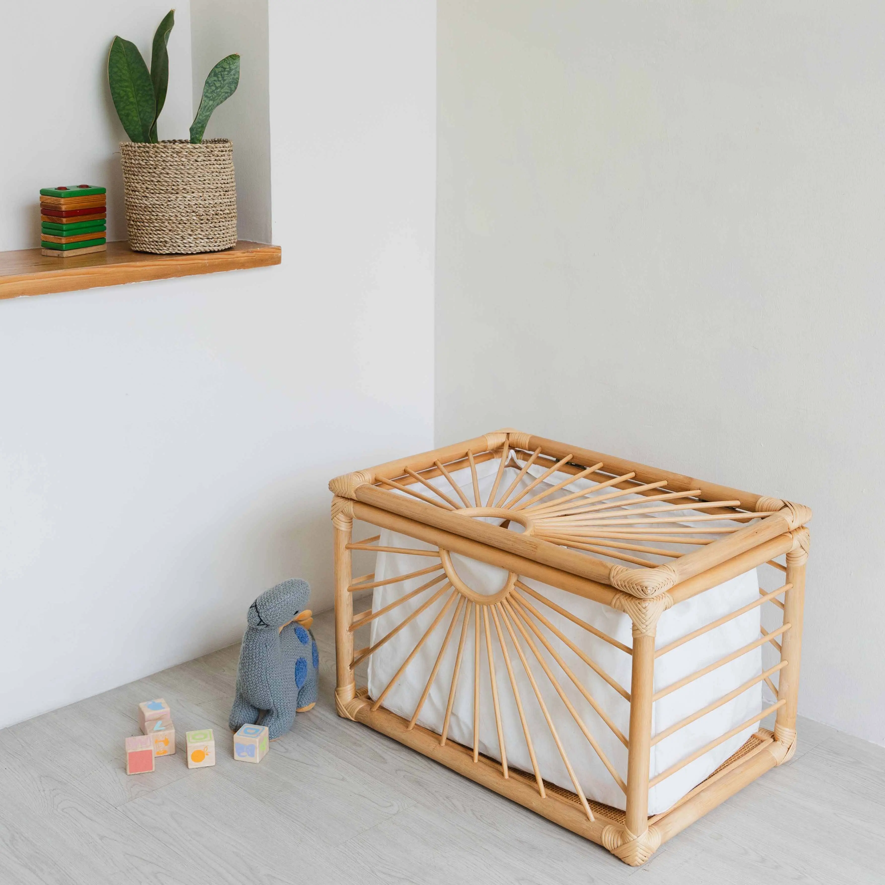 Wicker Storage Xander Trunk