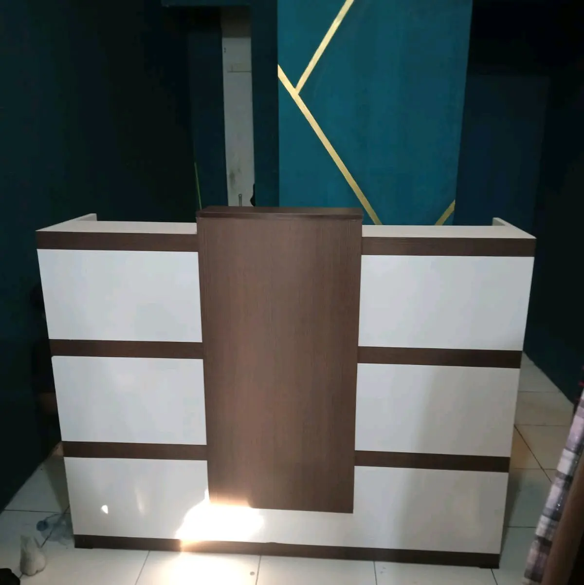 MEJA KASIR /meja laundry / MEJA RESEPSIONIS / MEJA KERJA / MEJA KANTOR / MEJA KASIR TOKO / MEJA RESEPSIONIS MINIMALIS