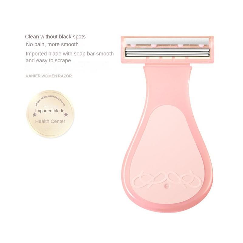 Product Introduction of Women's Shaving Knife Household Shaving Armpit Hair Leg Hair Pubic Hair Trimming Cleaning Private Shaving Knife Leg Shaving And Hair Removal Knife 28