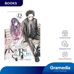 Gramedia Buku Komik The Fragrant Flower Blooms with Dignity - Kaoru & Rin 12 (SAKA MIKAMI)
