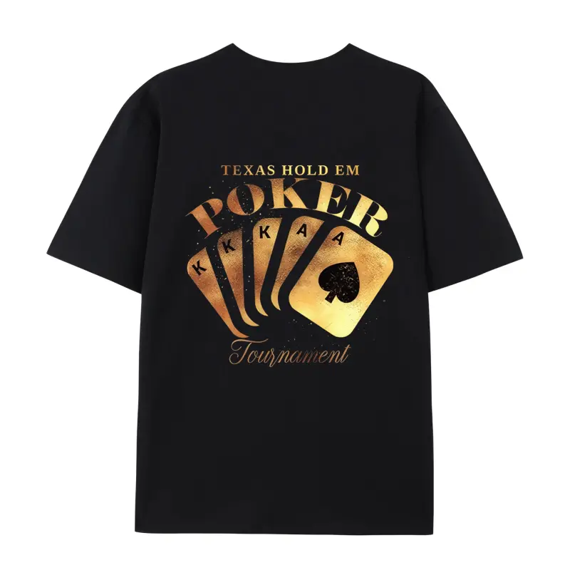 100% Katun| Dukungan COD| T-shirt Desain Abstrak Unisex yang Bergaya untuk Pria dan Wanita