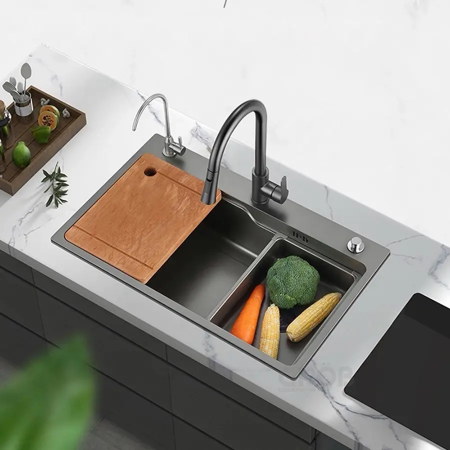 CHẬU RỬA BÁT GP304-7646A  Thương hiệu: GROB