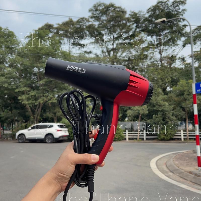 MÁY SẤY TÓC CHHACBA 8800 5000W 2 CHIỀU NÓNG LẠNH 5