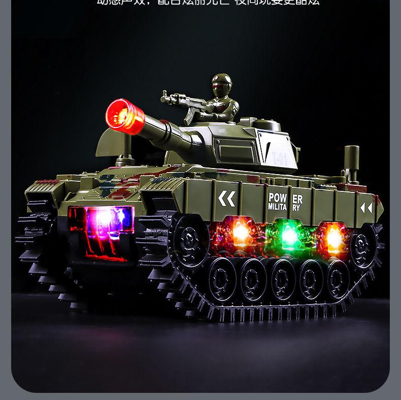 Product Introduction of Flip Tank Electric Toy Car with Music for Boys, 3-45 Years Old, Children's Car, Battle Car 10
