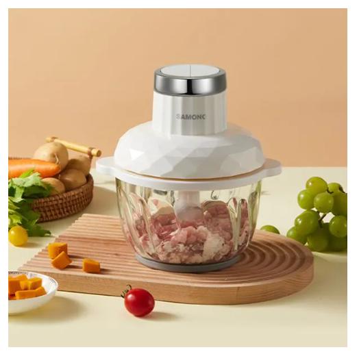 Gambar Food Chopper Samono SW-C300 Penggiling Daging 2Liter dari utamamegaelectric Kota Tangerang Selatan Tokopedia