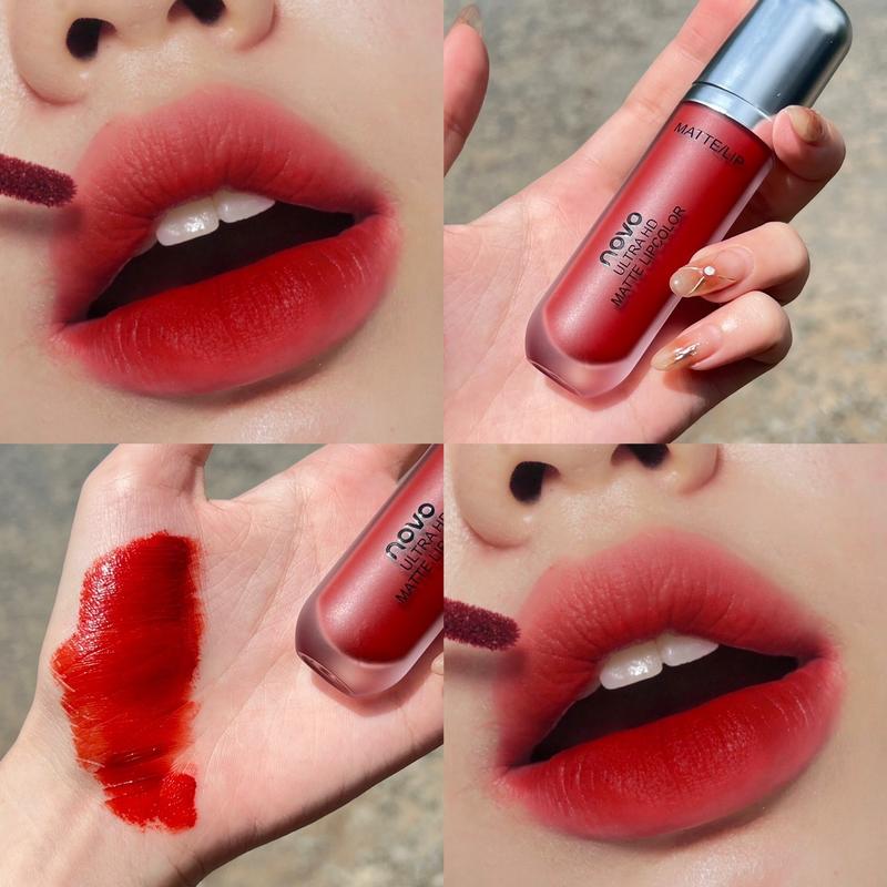 Son Kem Novo Mập 03 Đỏ Cam Nữ Mỹ Phẩm